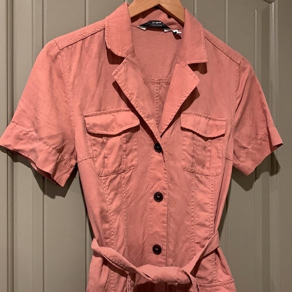 & Other Stories | Mini Utility Dress - Picture 4 of 5